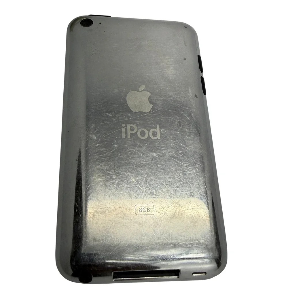 Apple Black MP3 Player with White Charging Cable